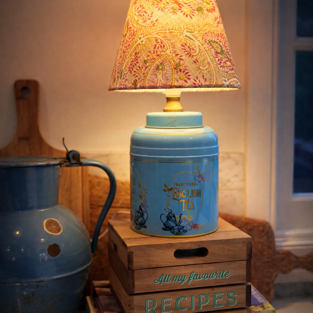 Vintage tea lamp