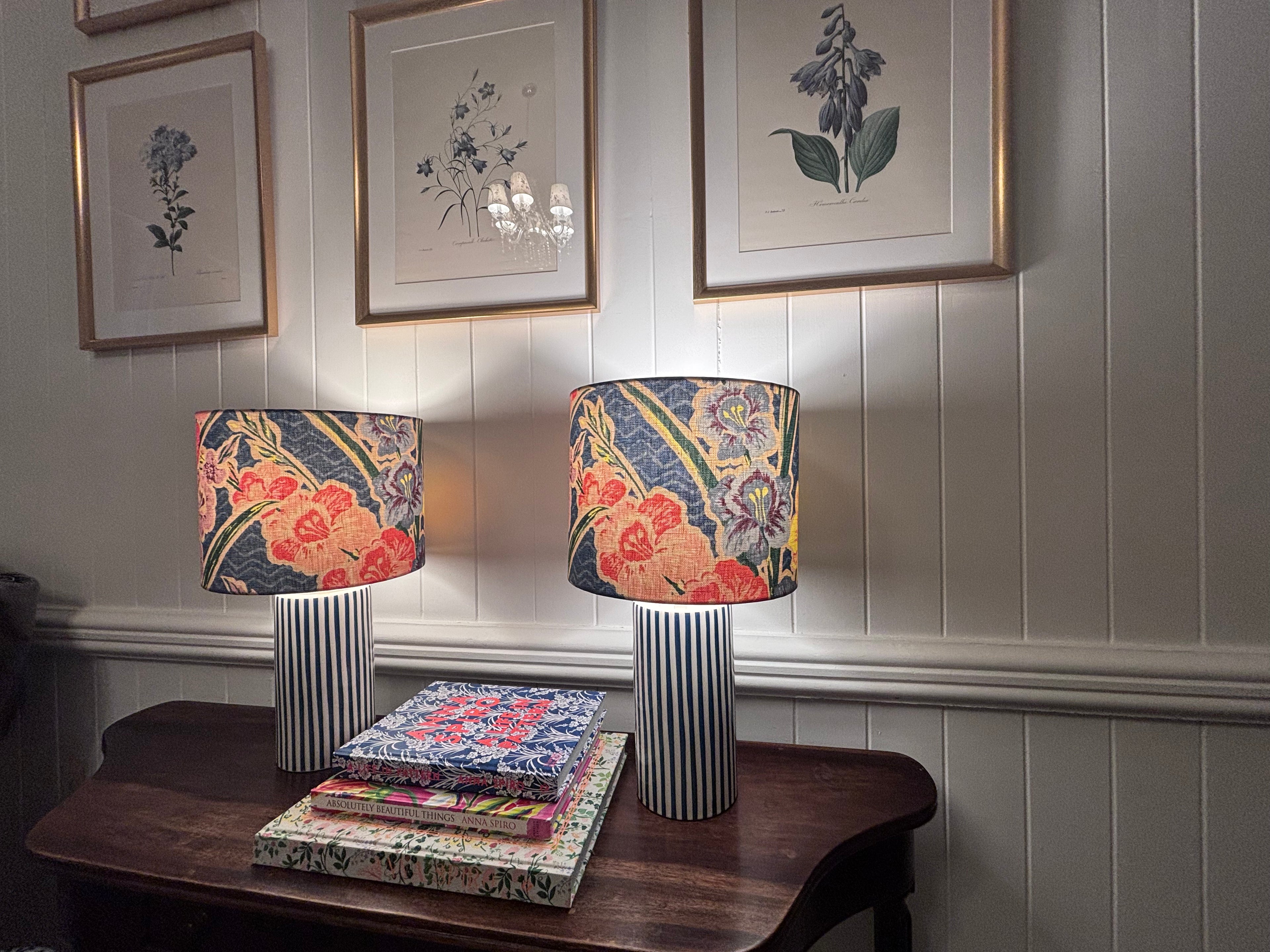 Gladioli lamps
