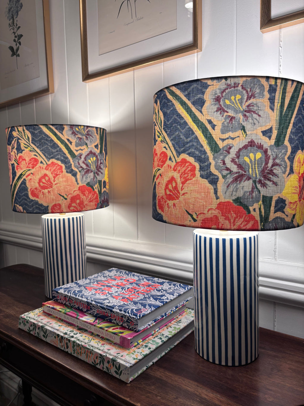 Gladioli lamps