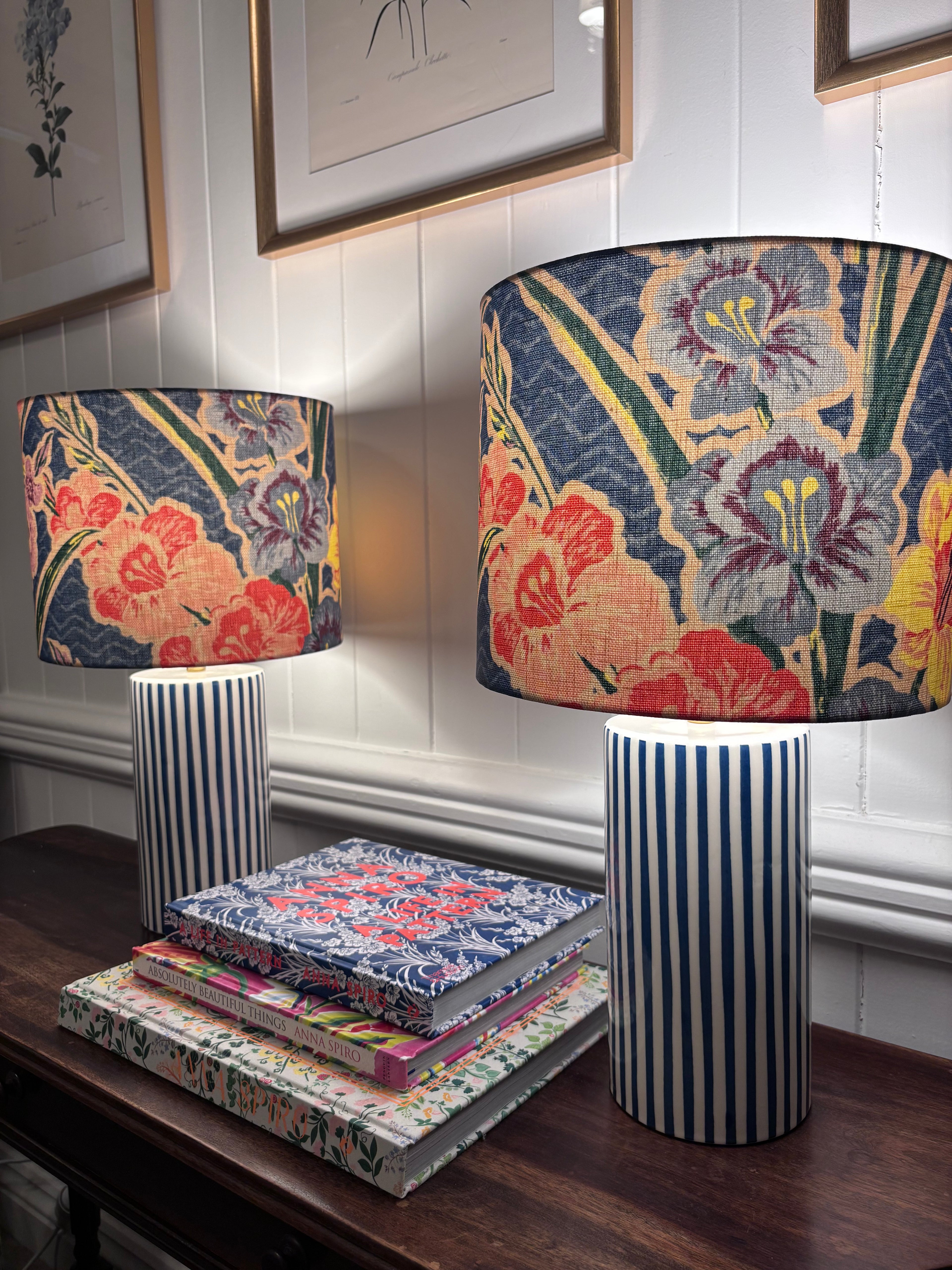 Gladioli lamps