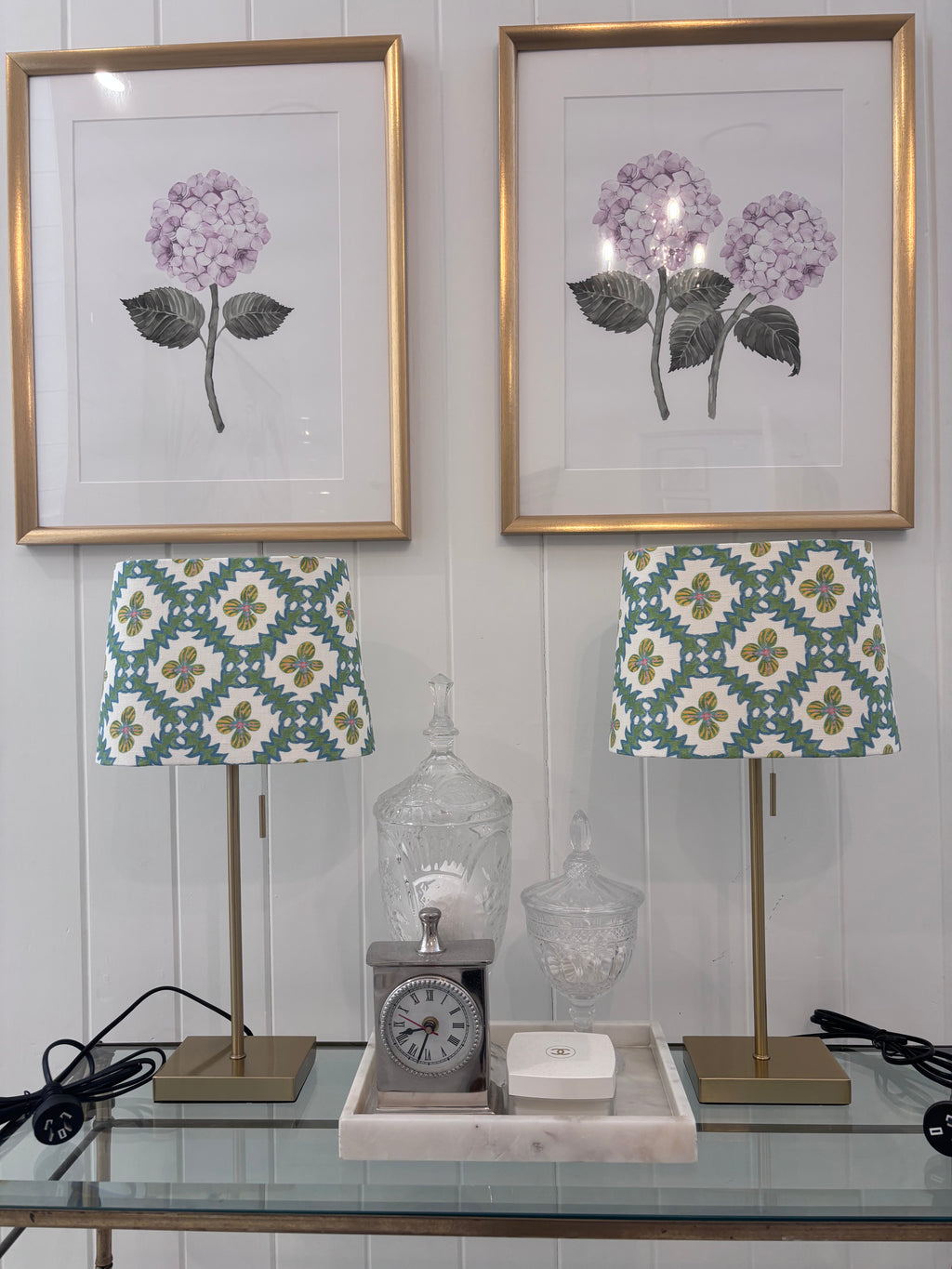 Seafoam lamps