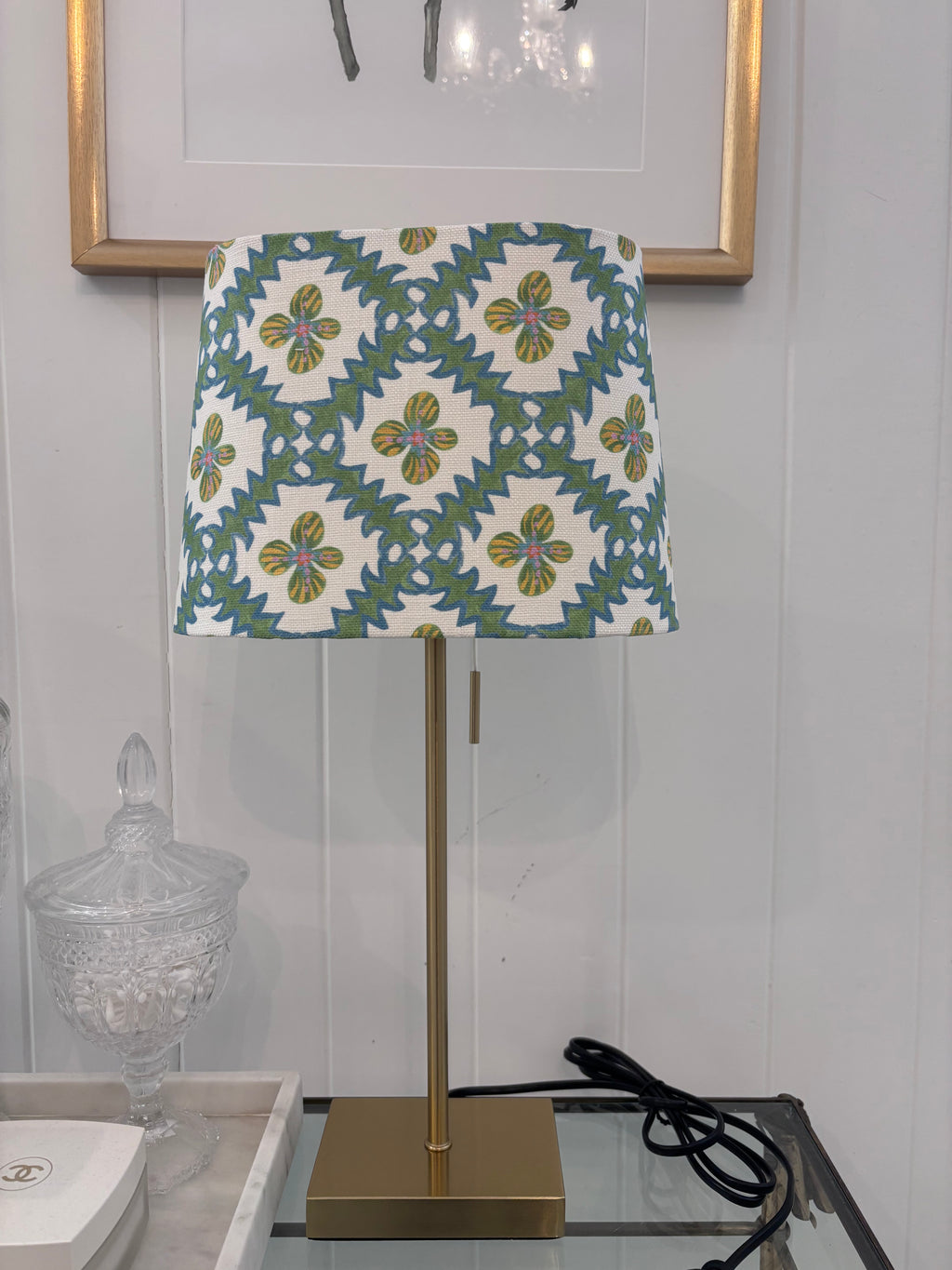 Seafoam lamps