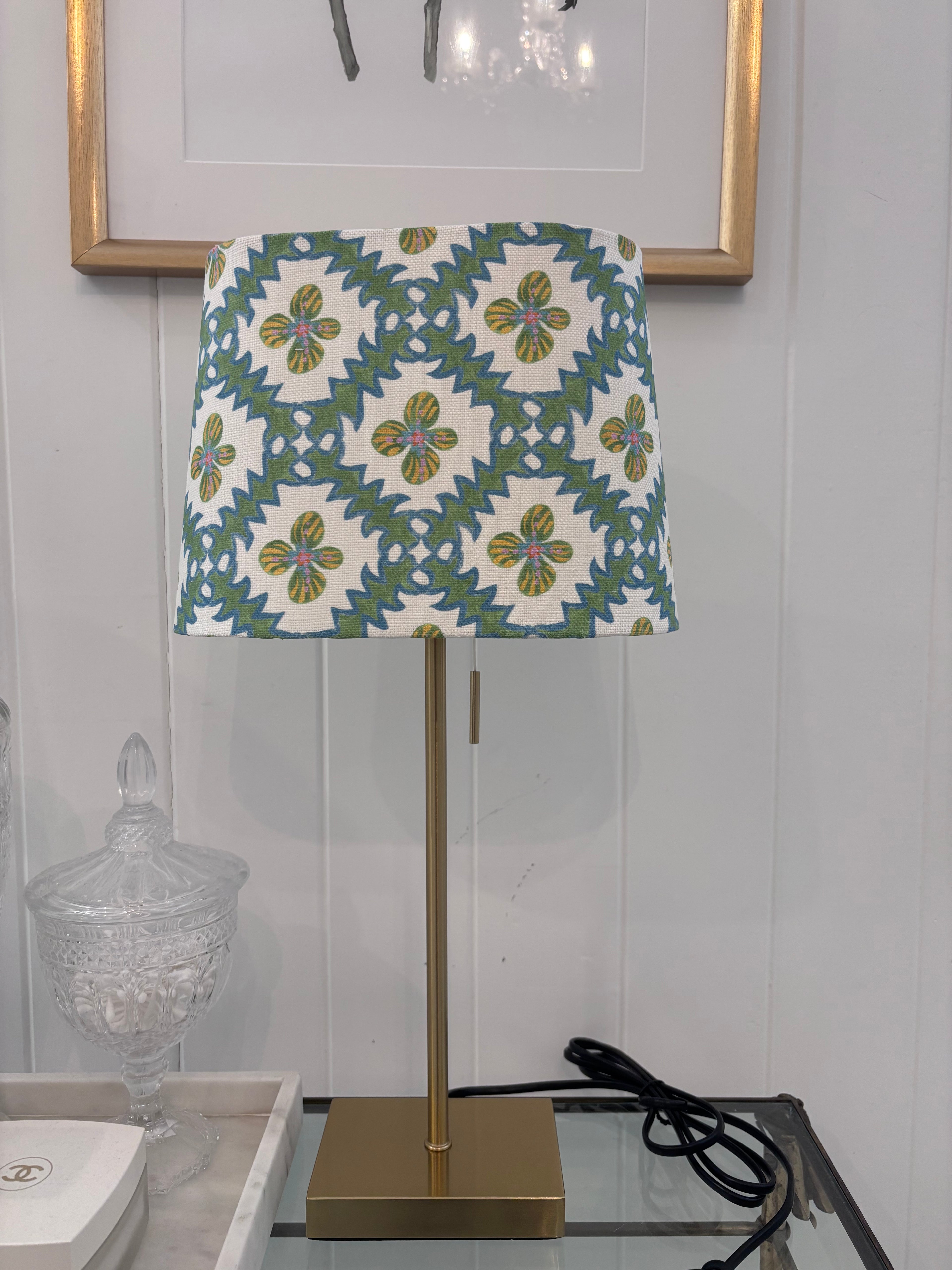 Seafoam lamps