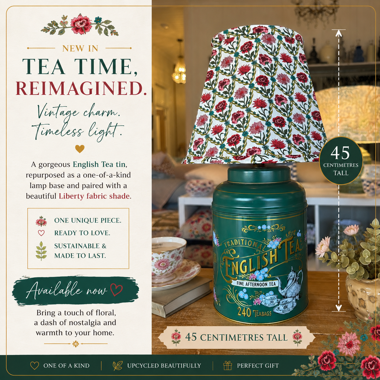 Teatime lamp