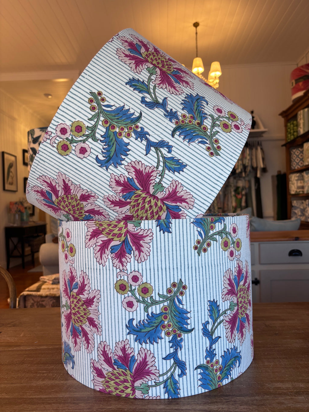 French Floral shade