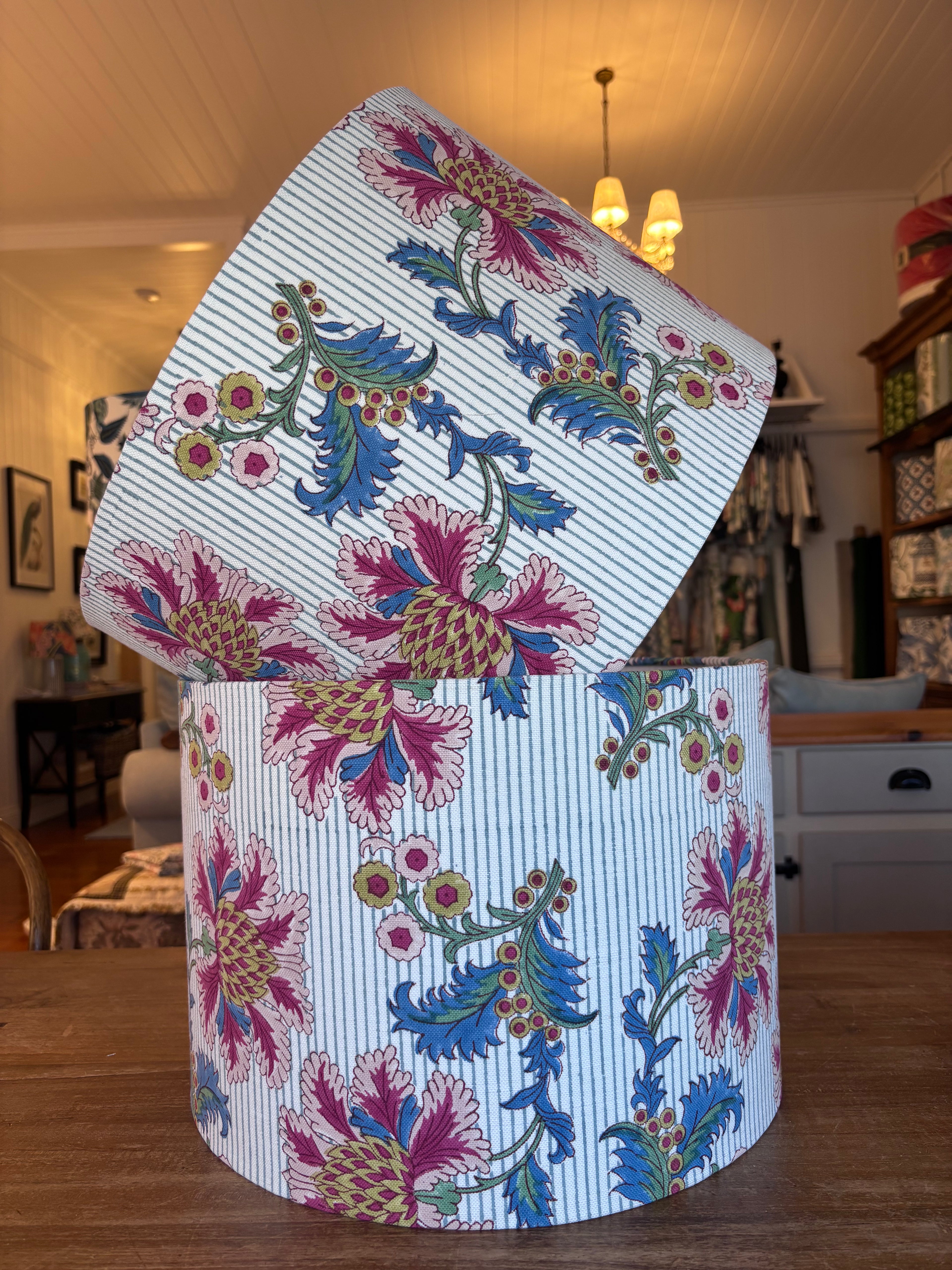 French Floral shade